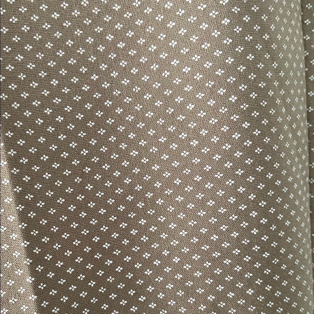 NWT Khaki Print Dress Pants - Picture 3 of 4